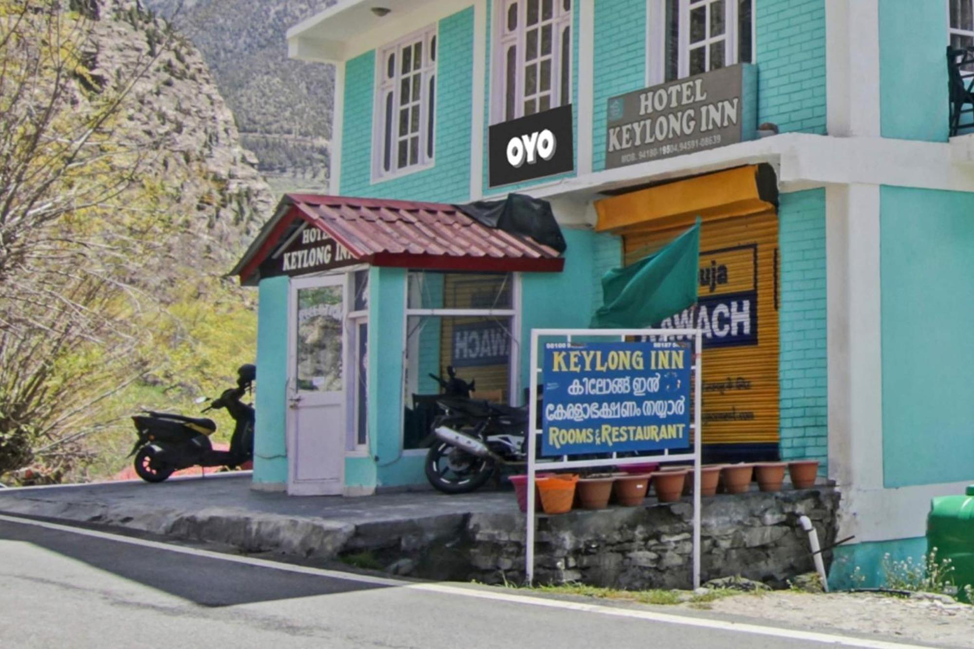 Hotel O Keylong Inn Manāli エクステリア 写真