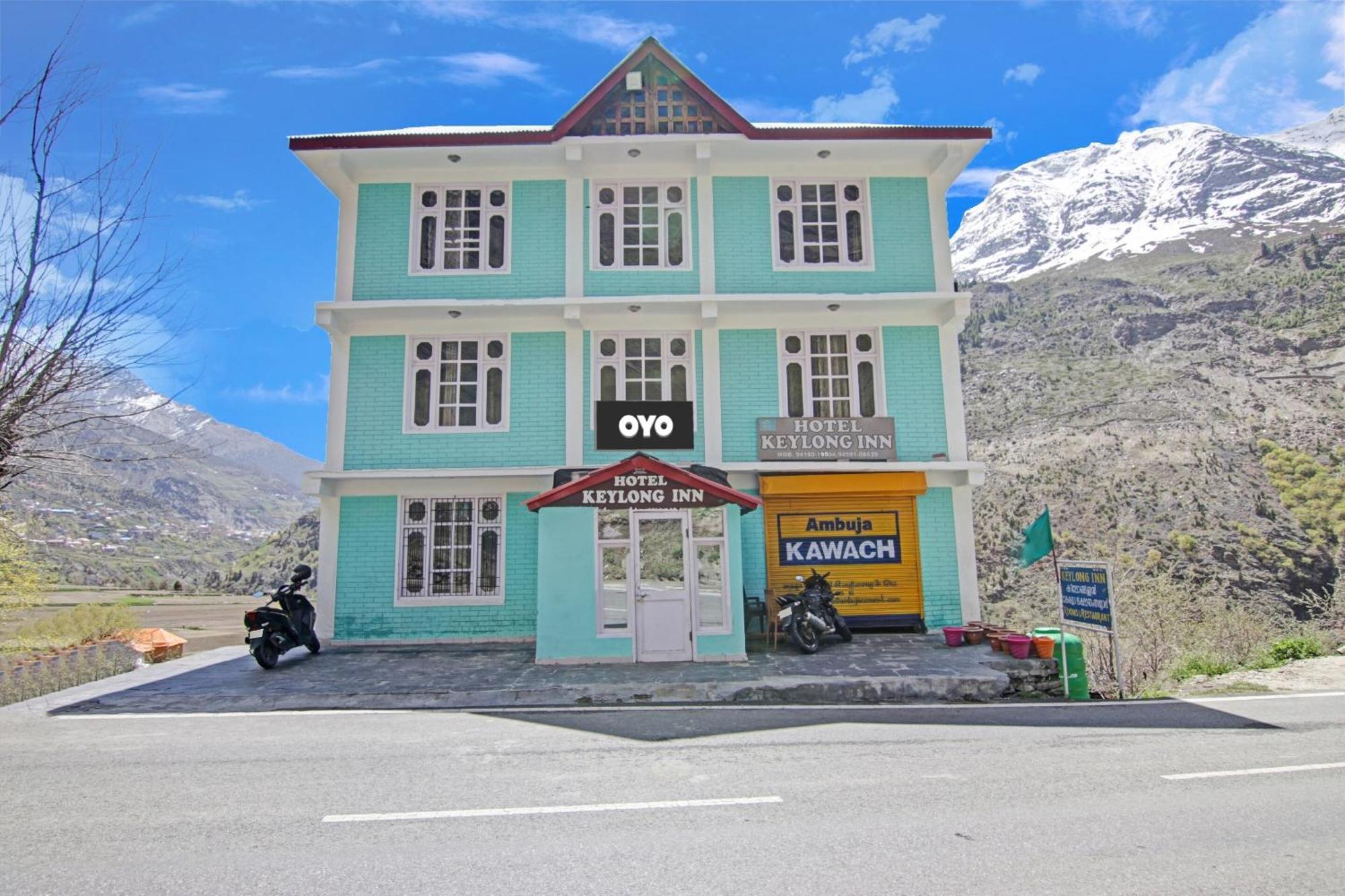 Hotel O Keylong Inn Manāli エクステリア 写真