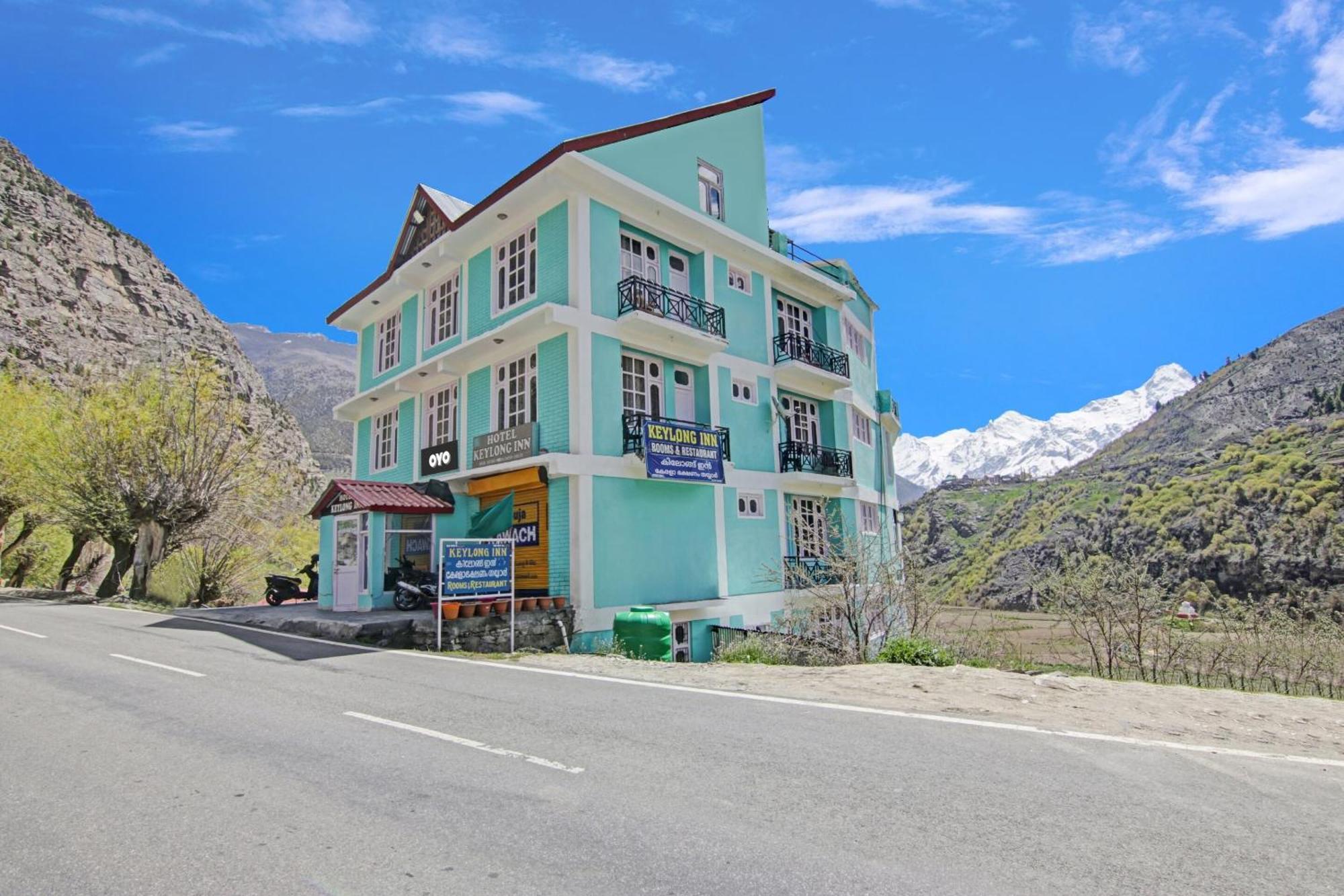 Hotel O Keylong Inn Manāli エクステリア 写真