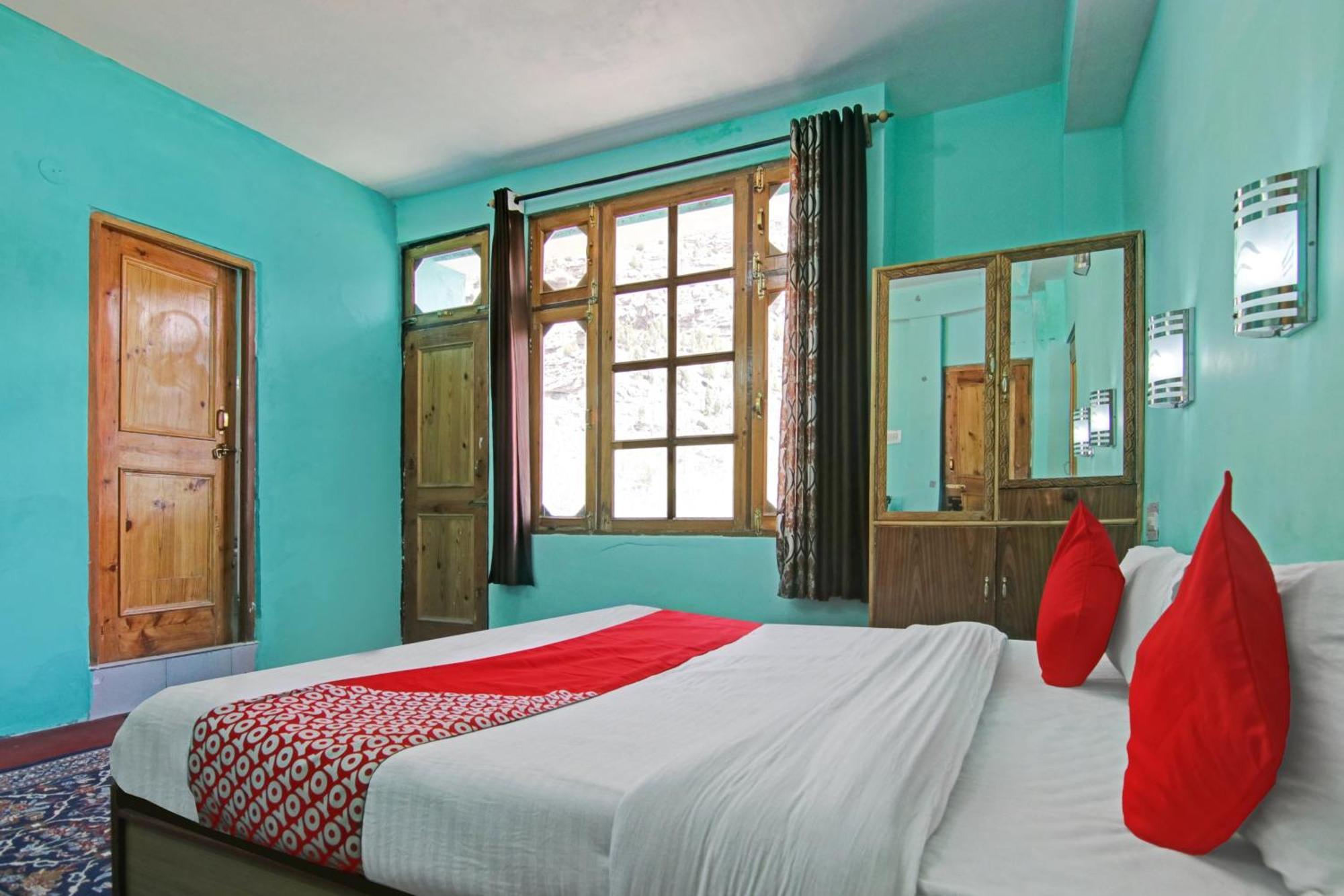 Hotel O Keylong Inn Manāli エクステリア 写真